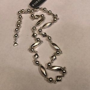 Liz Claiborne silver necklace